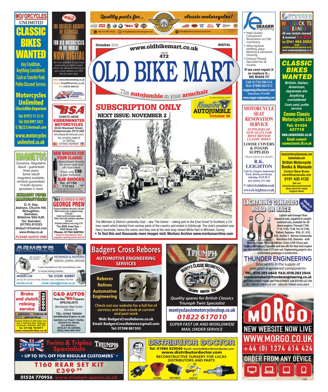 Old Bike Mart Preview Pages