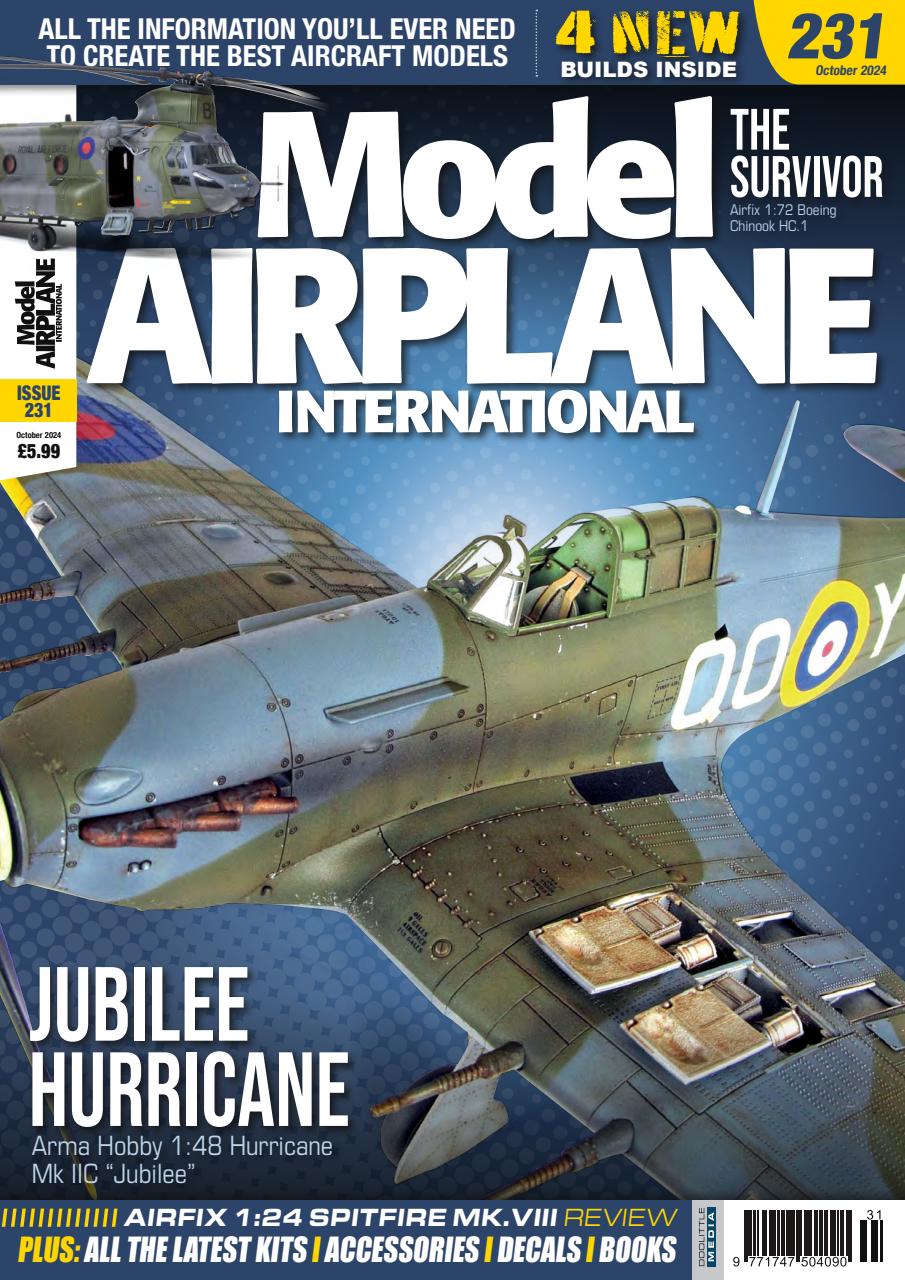 Model Airplane International Preview Pages