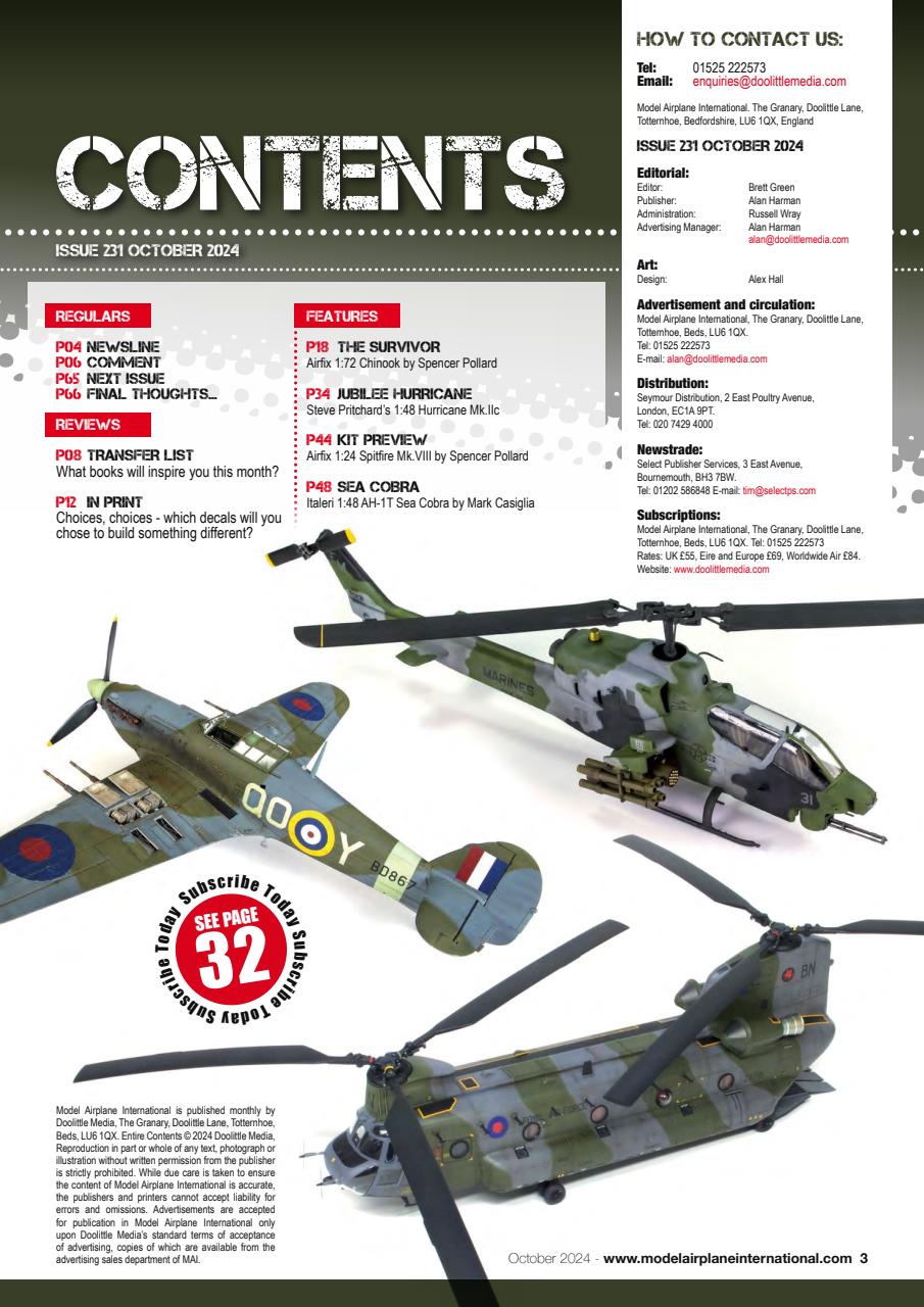 Model Airplane International Preview Pages