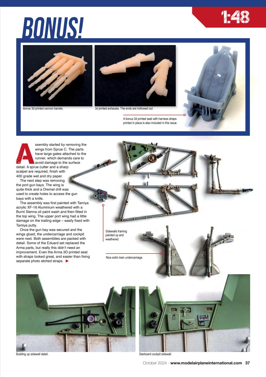 Model Airplane International Preview Pages