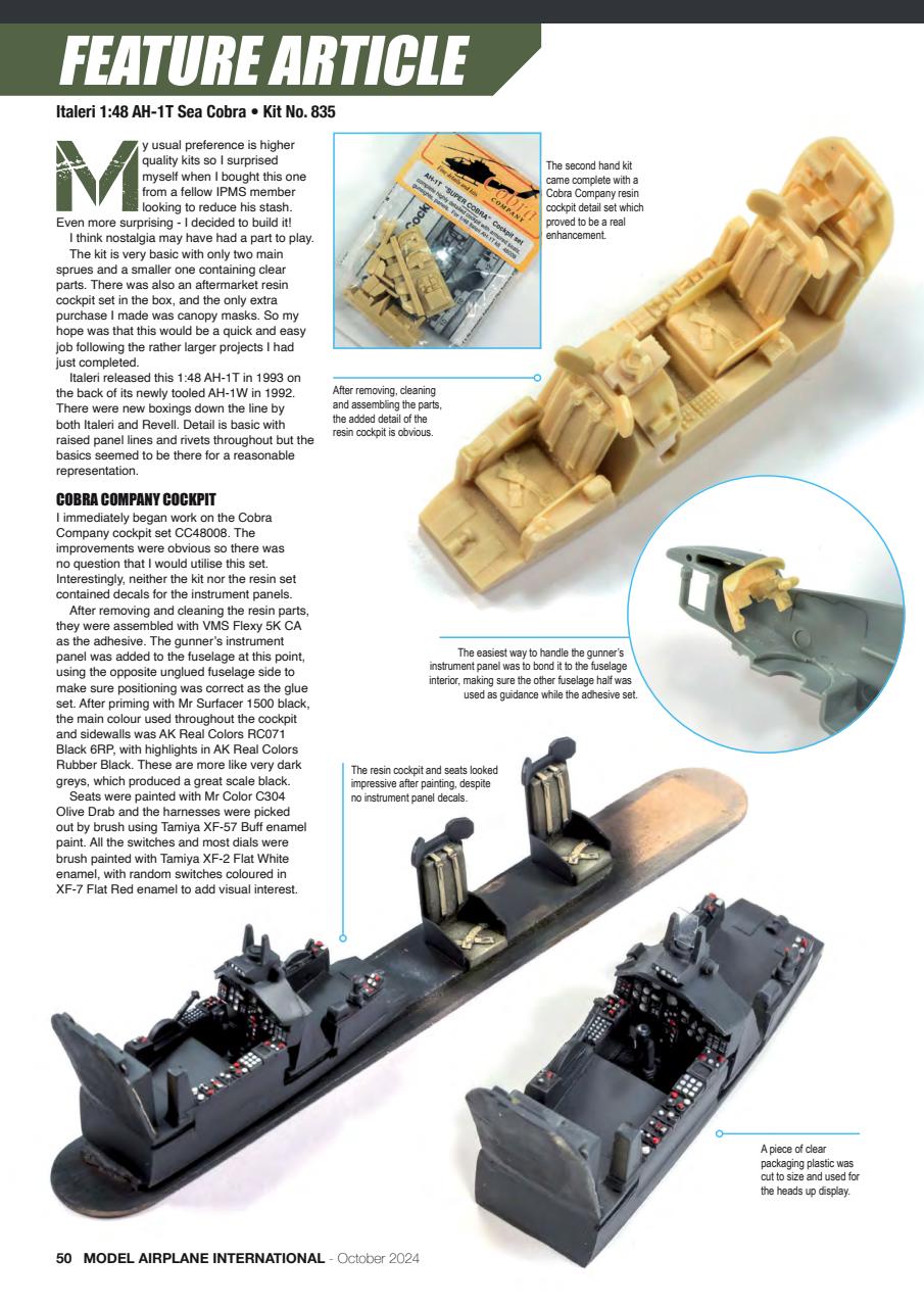 Model Airplane International Preview Pages