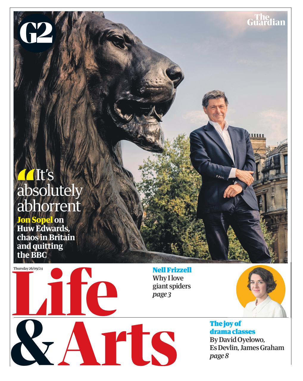 The Guardian Newspaper Preview Pages