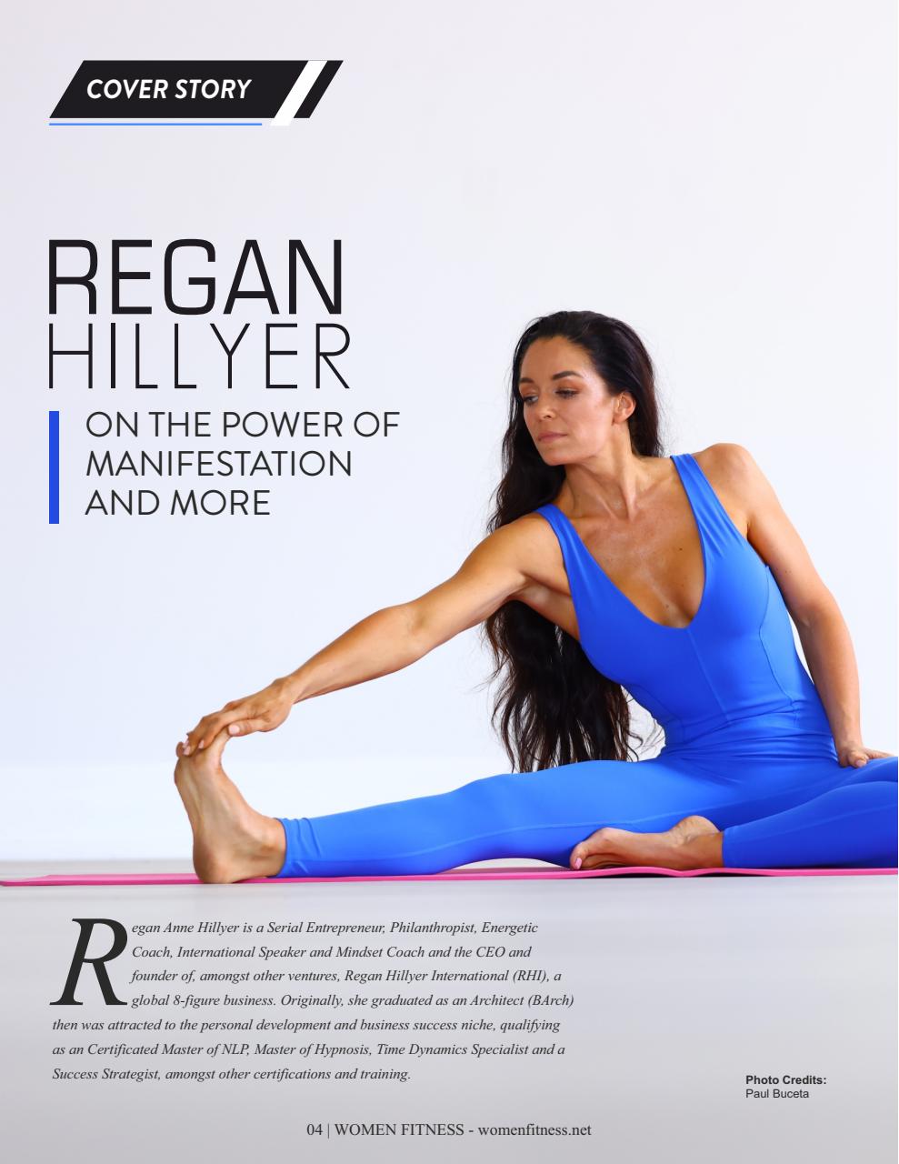 Women Fitness Preview Pages