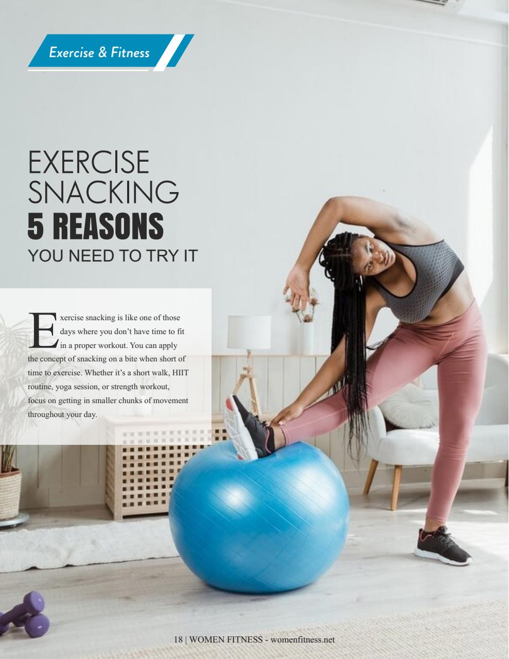 Women Fitness Preview Pages