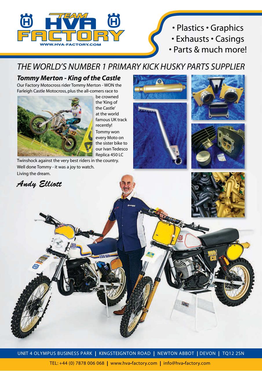 VMX Magazine Preview Pages