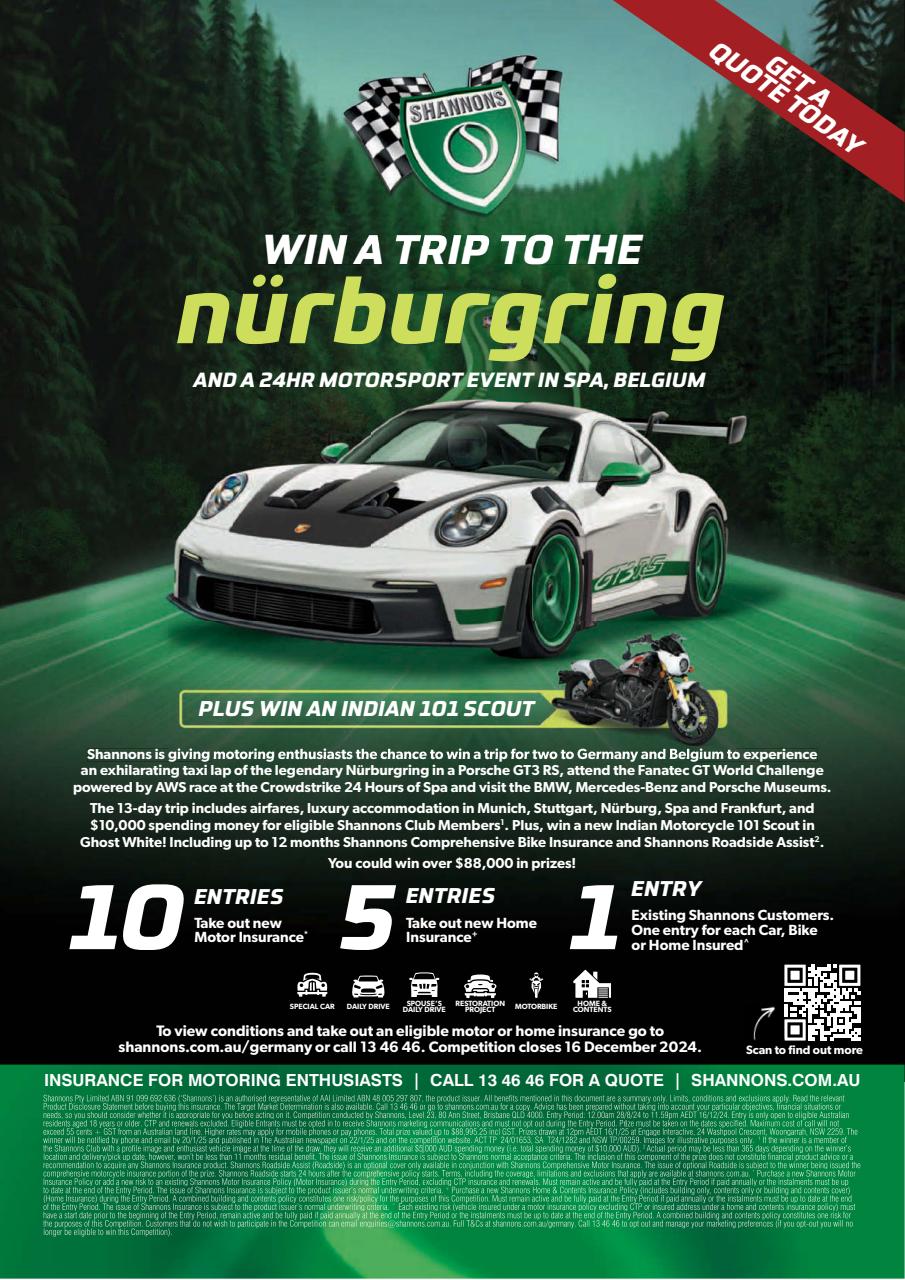 VMX Magazine Preview Pages