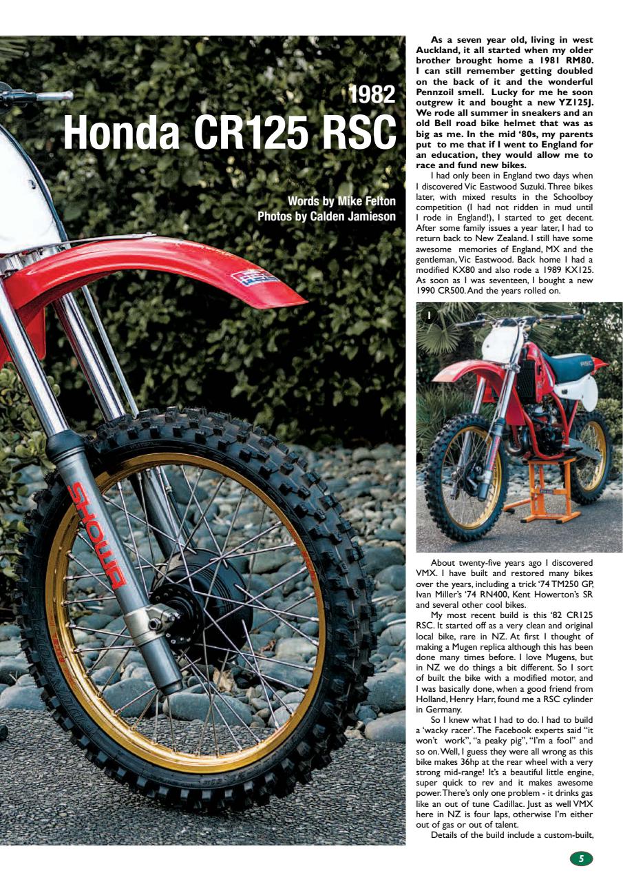 VMX Magazine Preview Pages