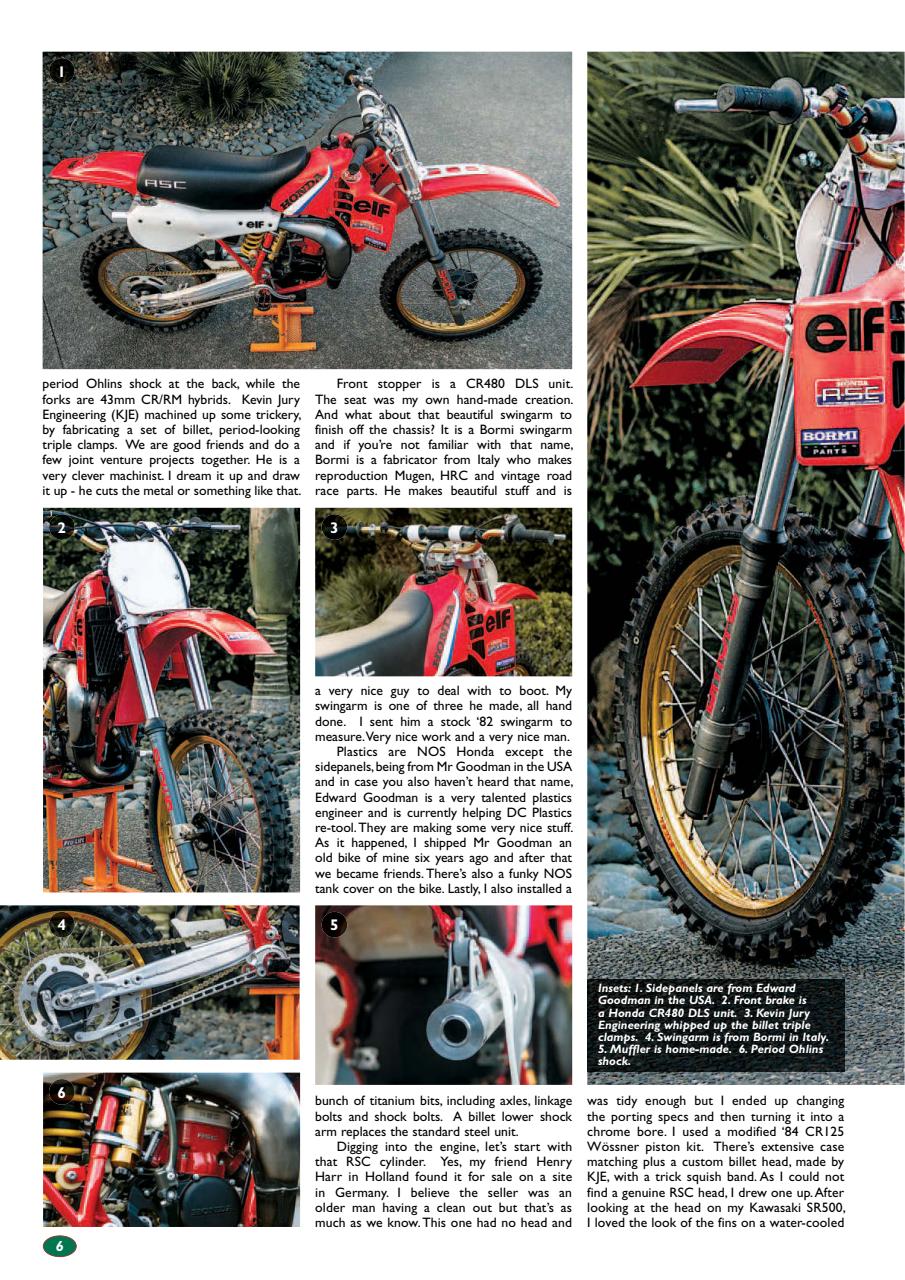 VMX Magazine Preview Pages