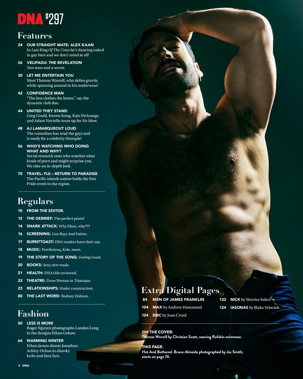 DNA Magazine Preview Pages