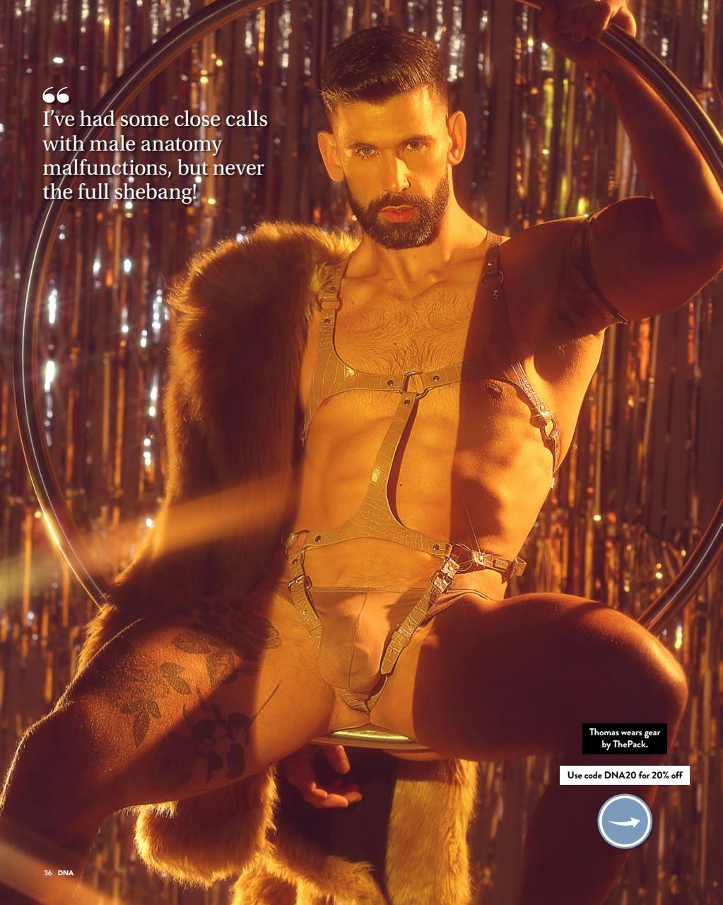 DNA Magazine Preview Pages