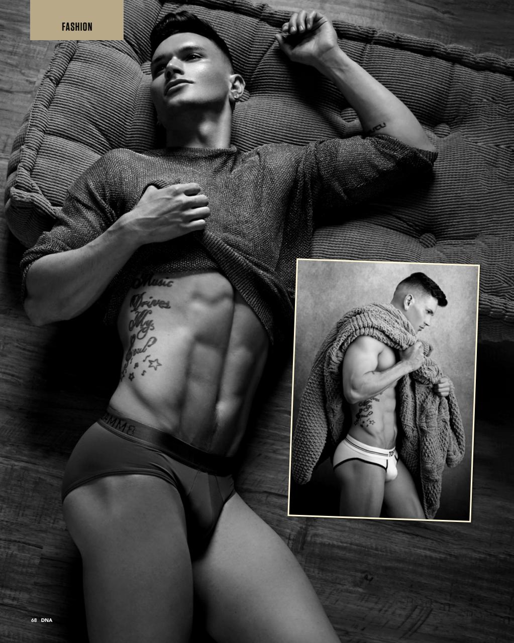 DNA Magazine Preview Pages