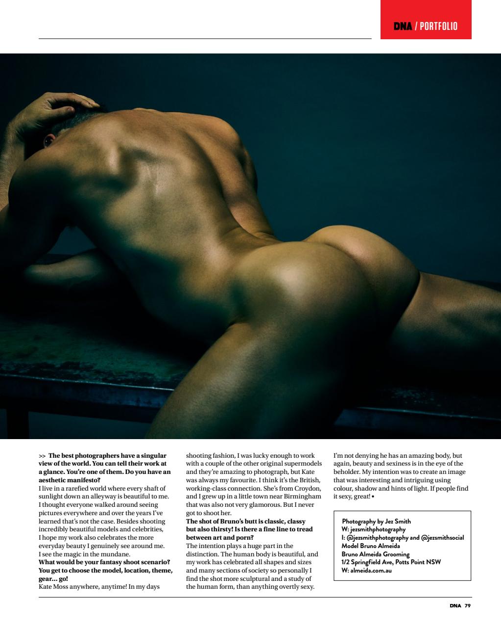 DNA Magazine Preview Pages