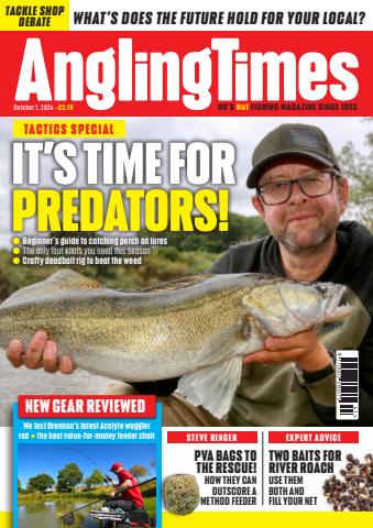Angling Times issue 01-Oct-2024