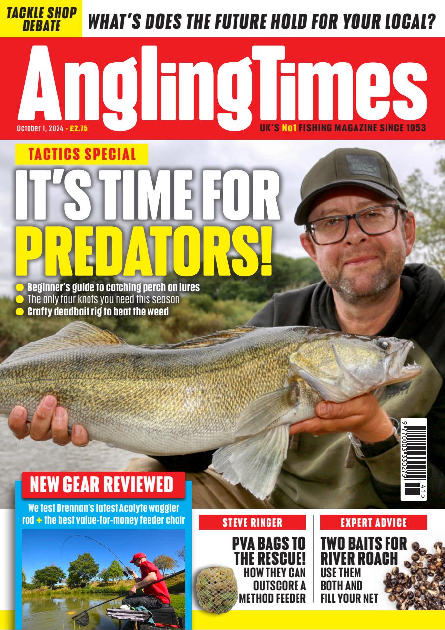 Angling Times Preview Pages