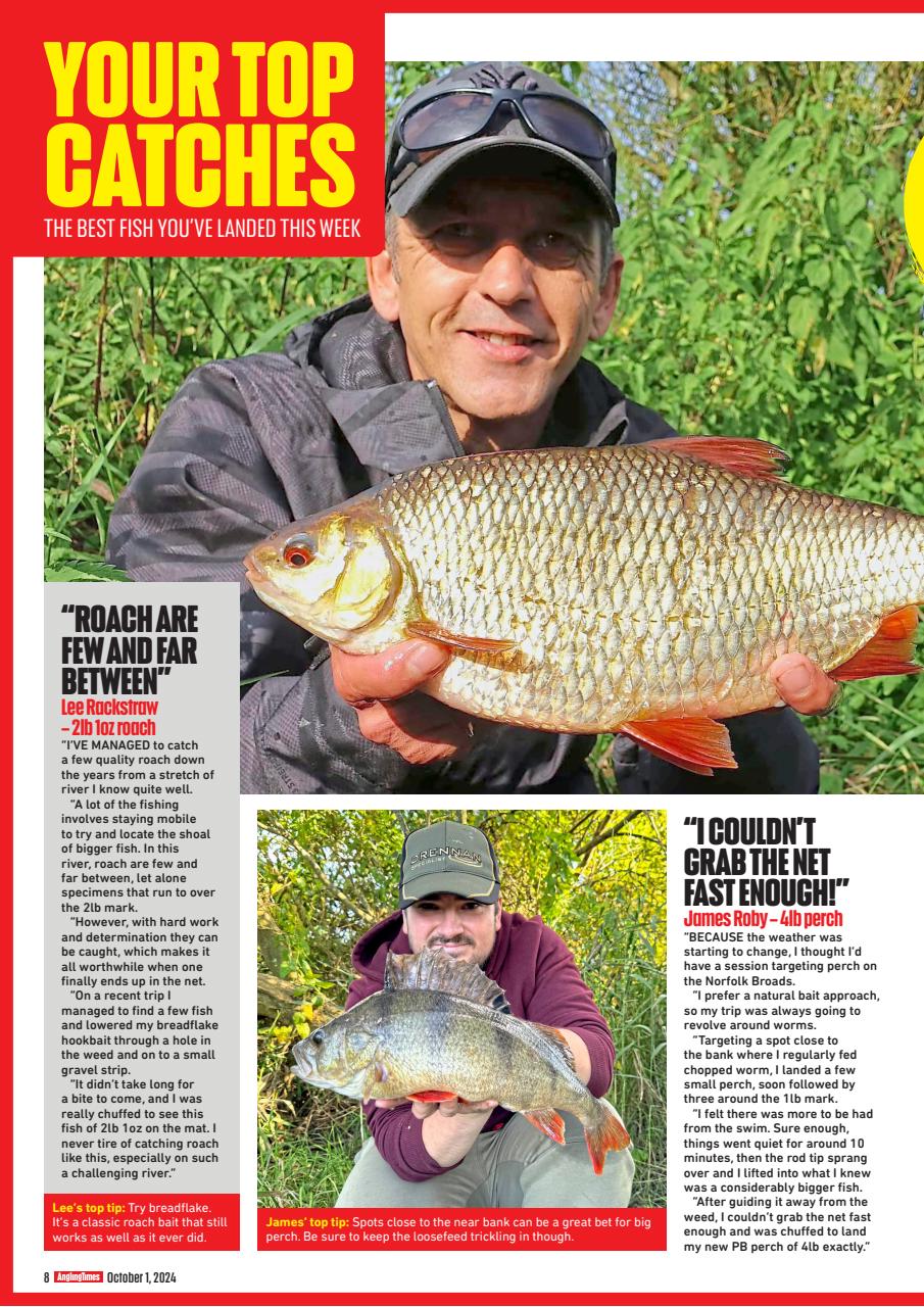 Angling Times Preview Pages