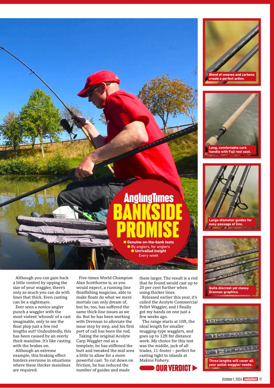 Angling Times Preview Pages