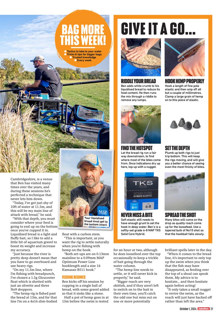 Angling Times Preview Pages