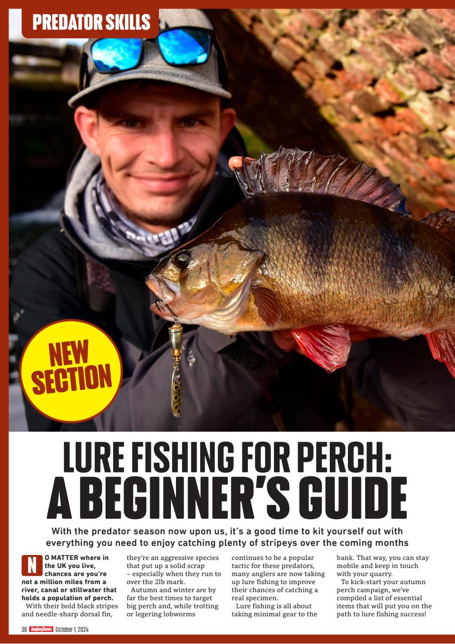 Angling Times Preview Pages