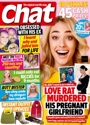 Chat issue 10th October 2024