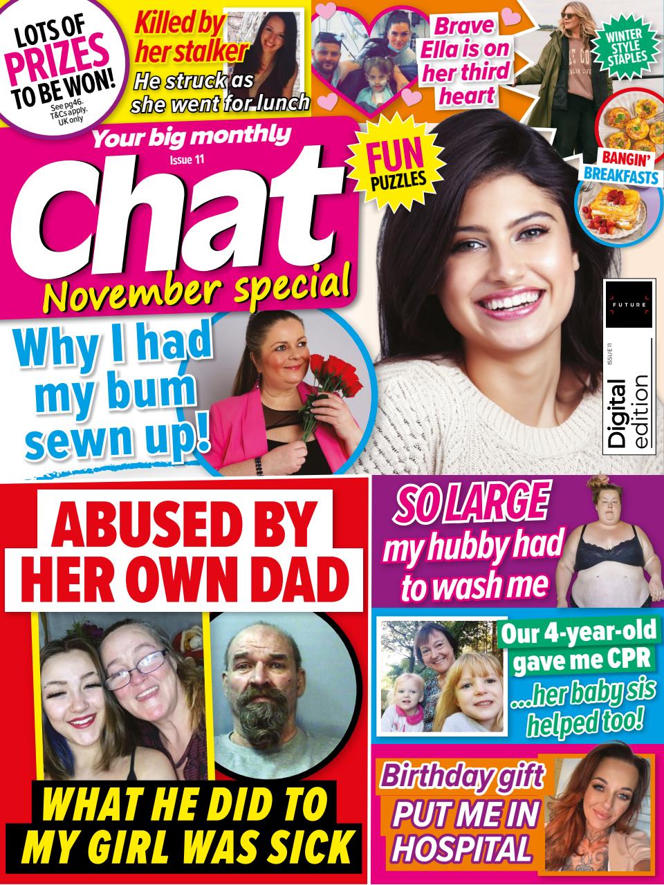 Chat Specials Preview Pages