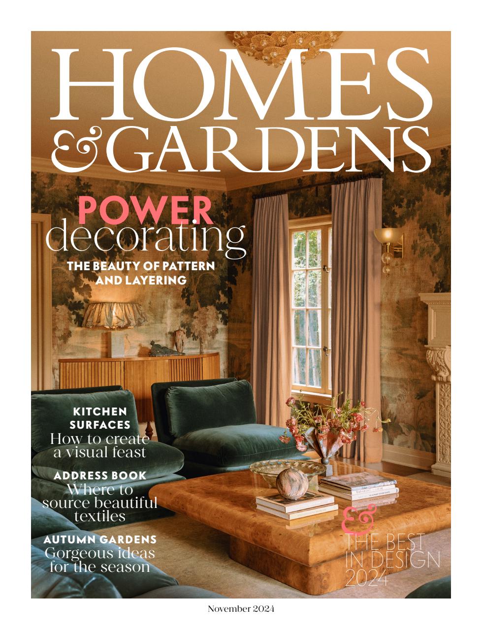 Homes & Gardens Preview Pages