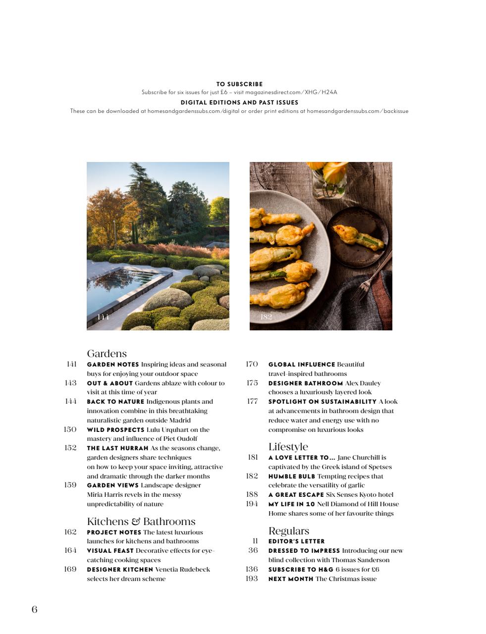 Homes & Gardens Preview Pages