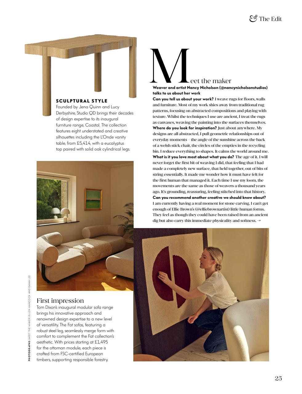 Homes & Gardens Preview Pages