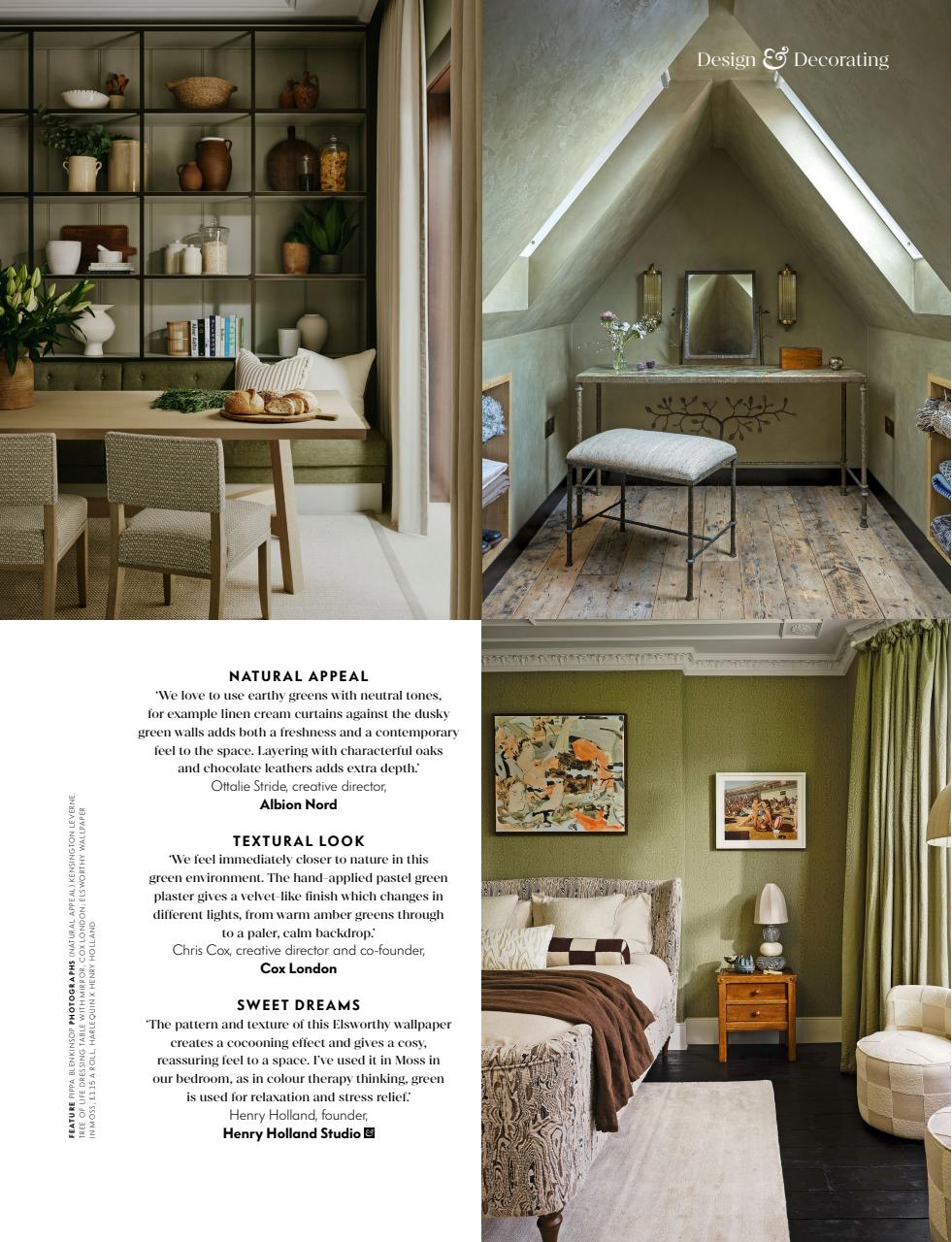 Homes & Gardens Preview Pages