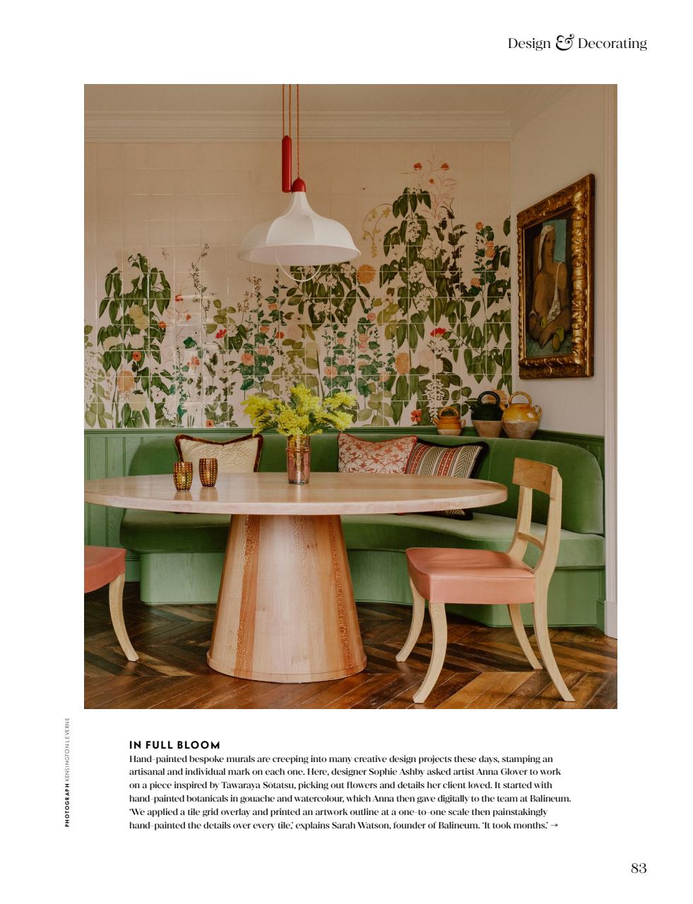 Homes & Gardens Preview Pages