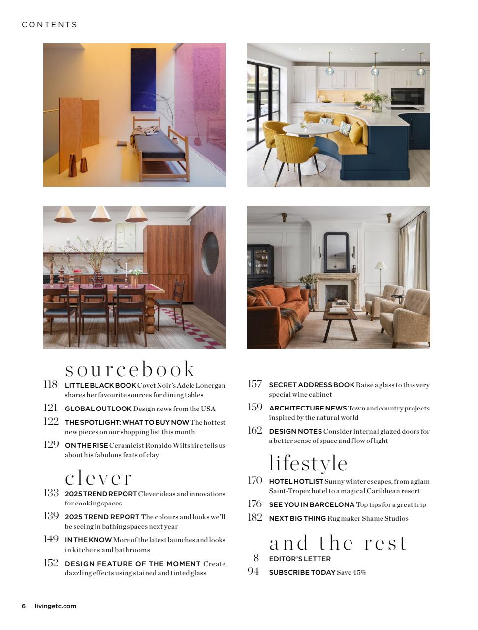 Living Etc Preview Pages