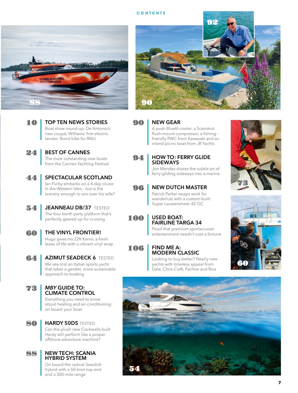 Motorboat & Yachting Preview Pages