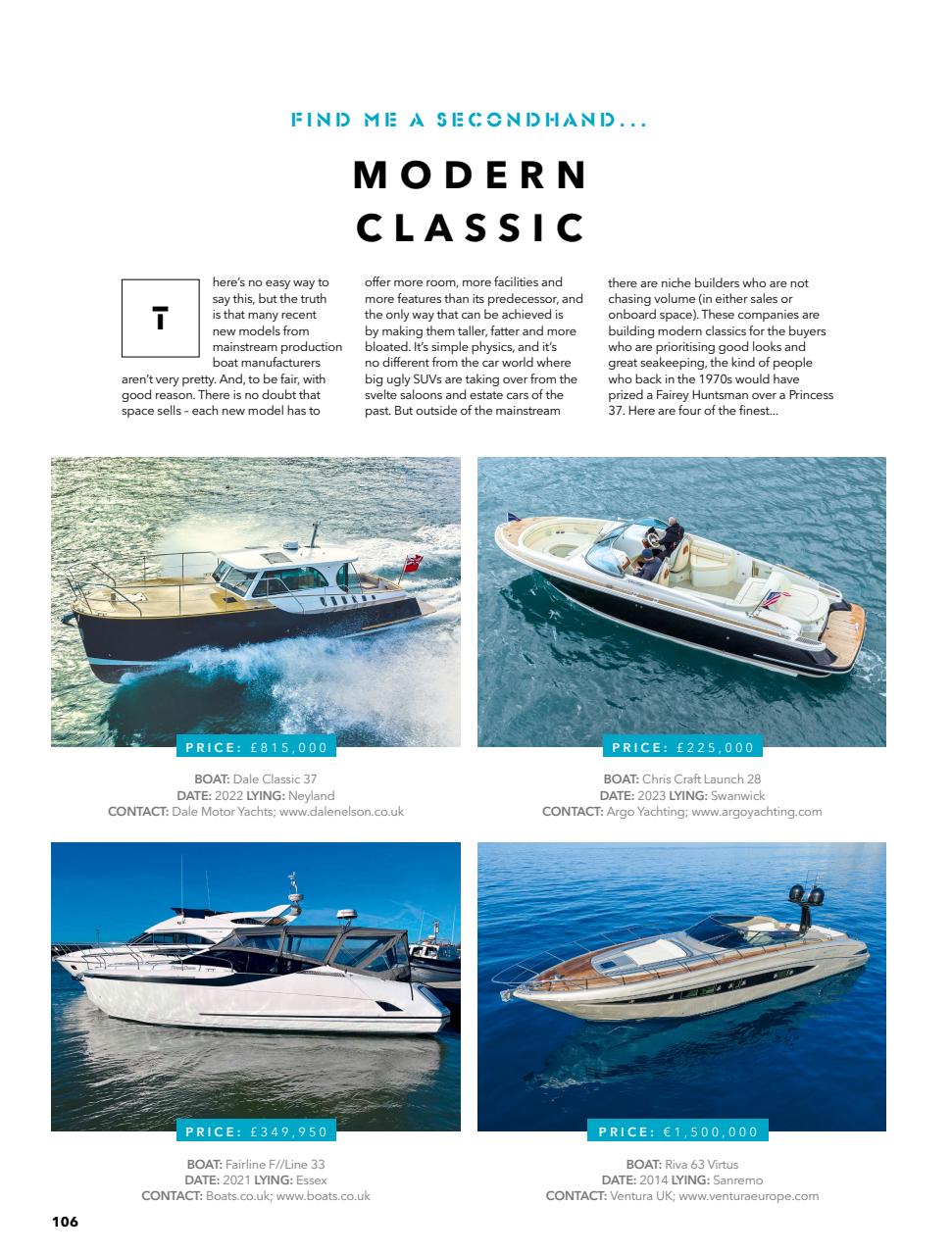 Motorboat & Yachting Preview Pages