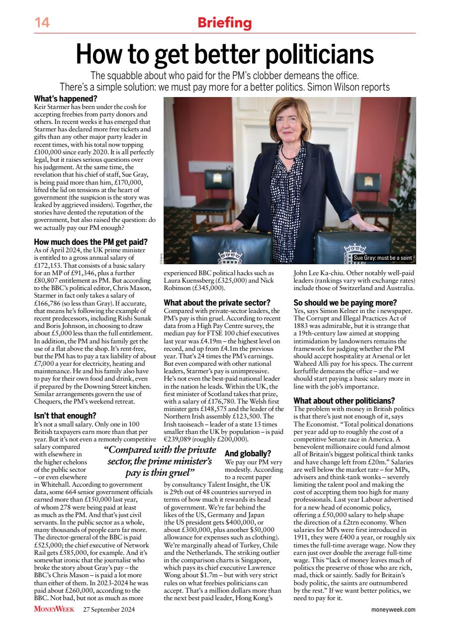 MoneyWeek Preview Pages