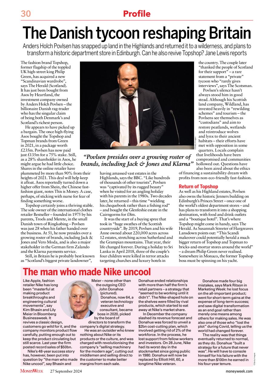 MoneyWeek Preview Pages