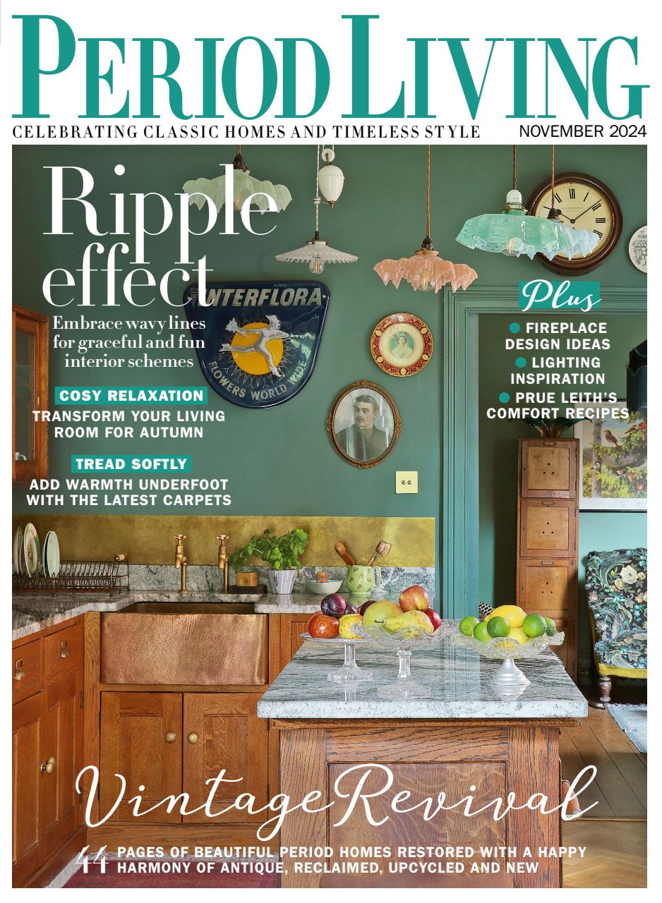 Period Living Magazine Preview Pages