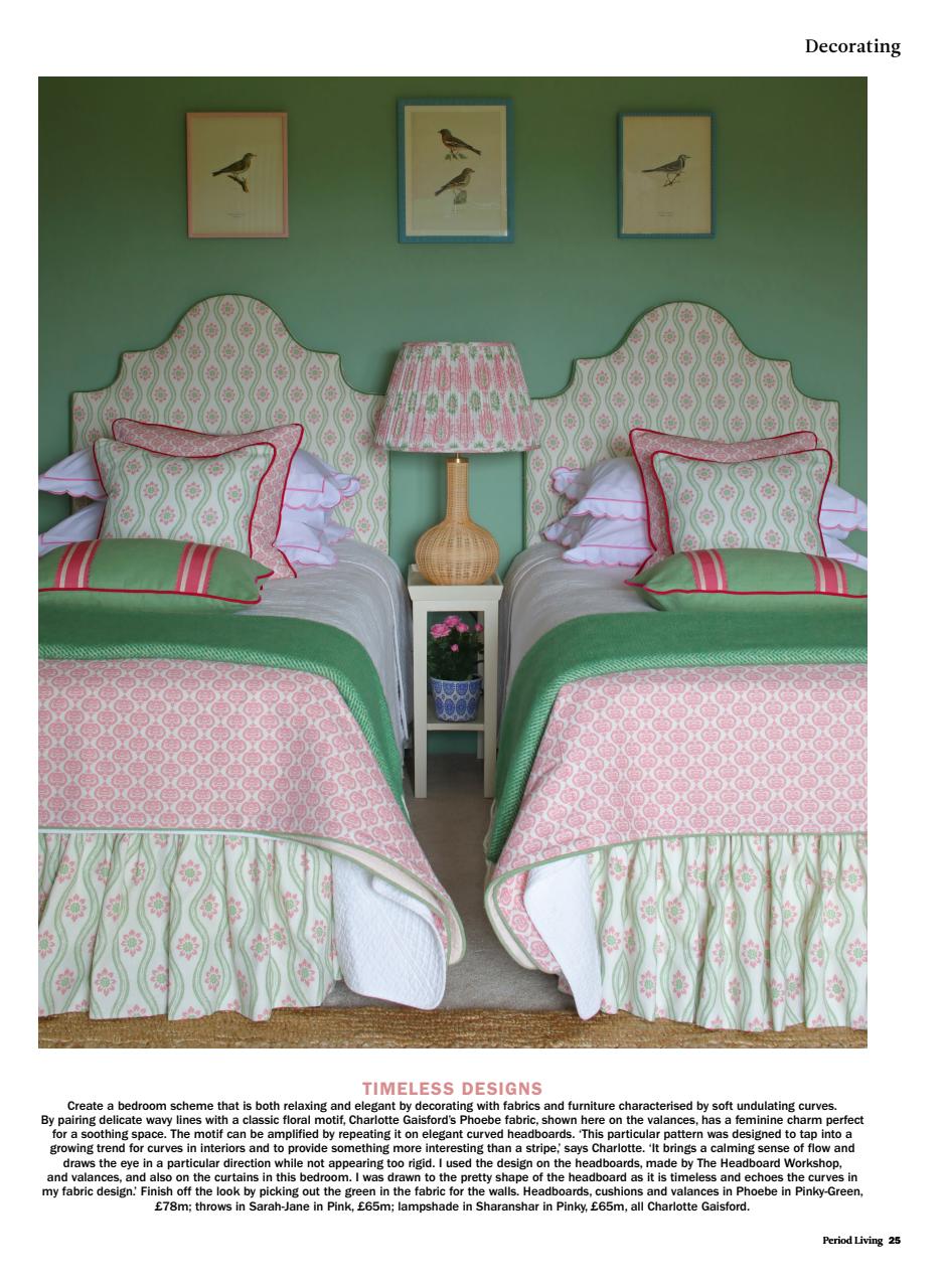 Period Living Magazine Preview Pages