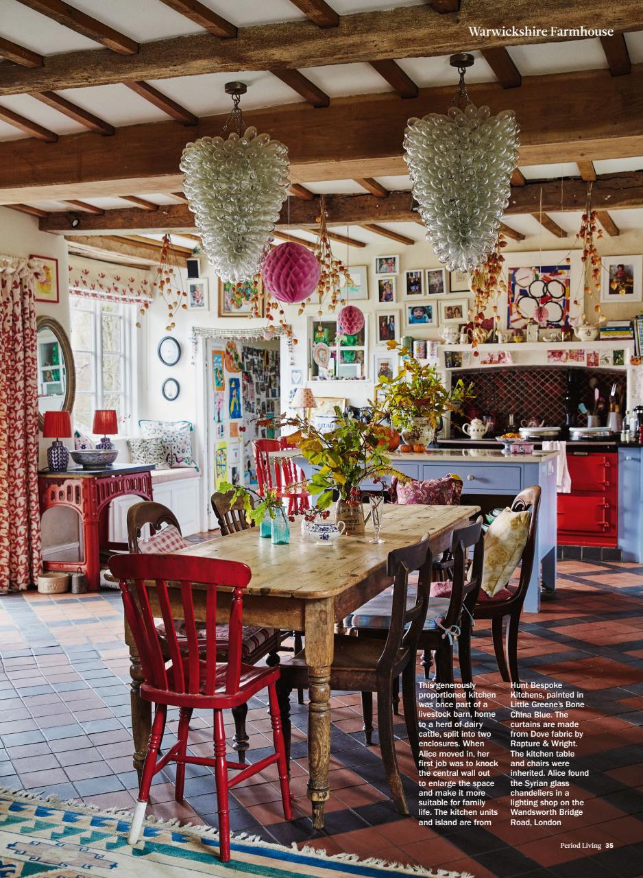 Period Living Magazine Preview Pages