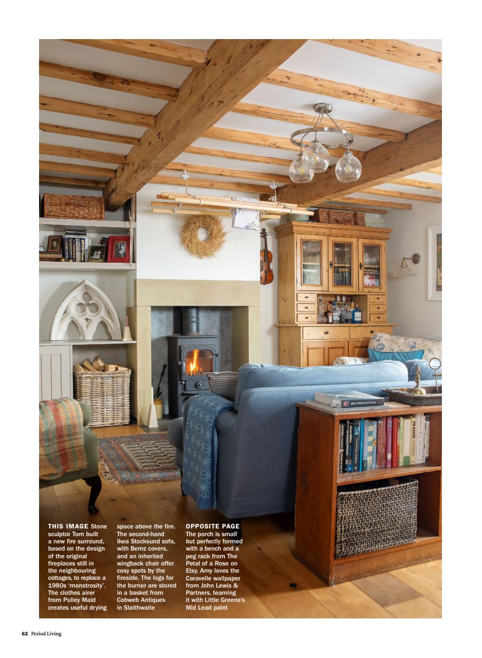 Period Living Magazine Preview Pages
