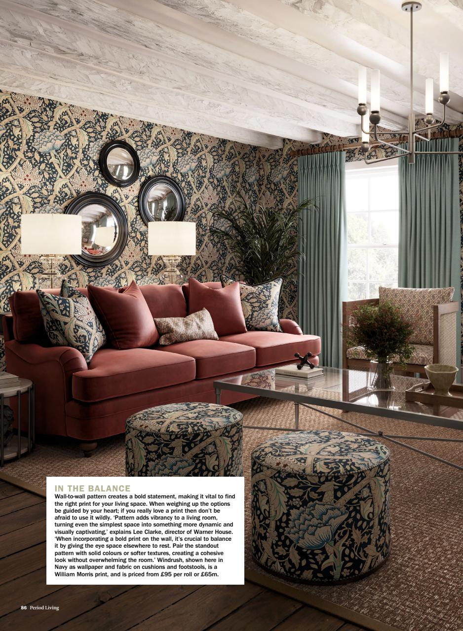 Period Living Magazine Preview Pages