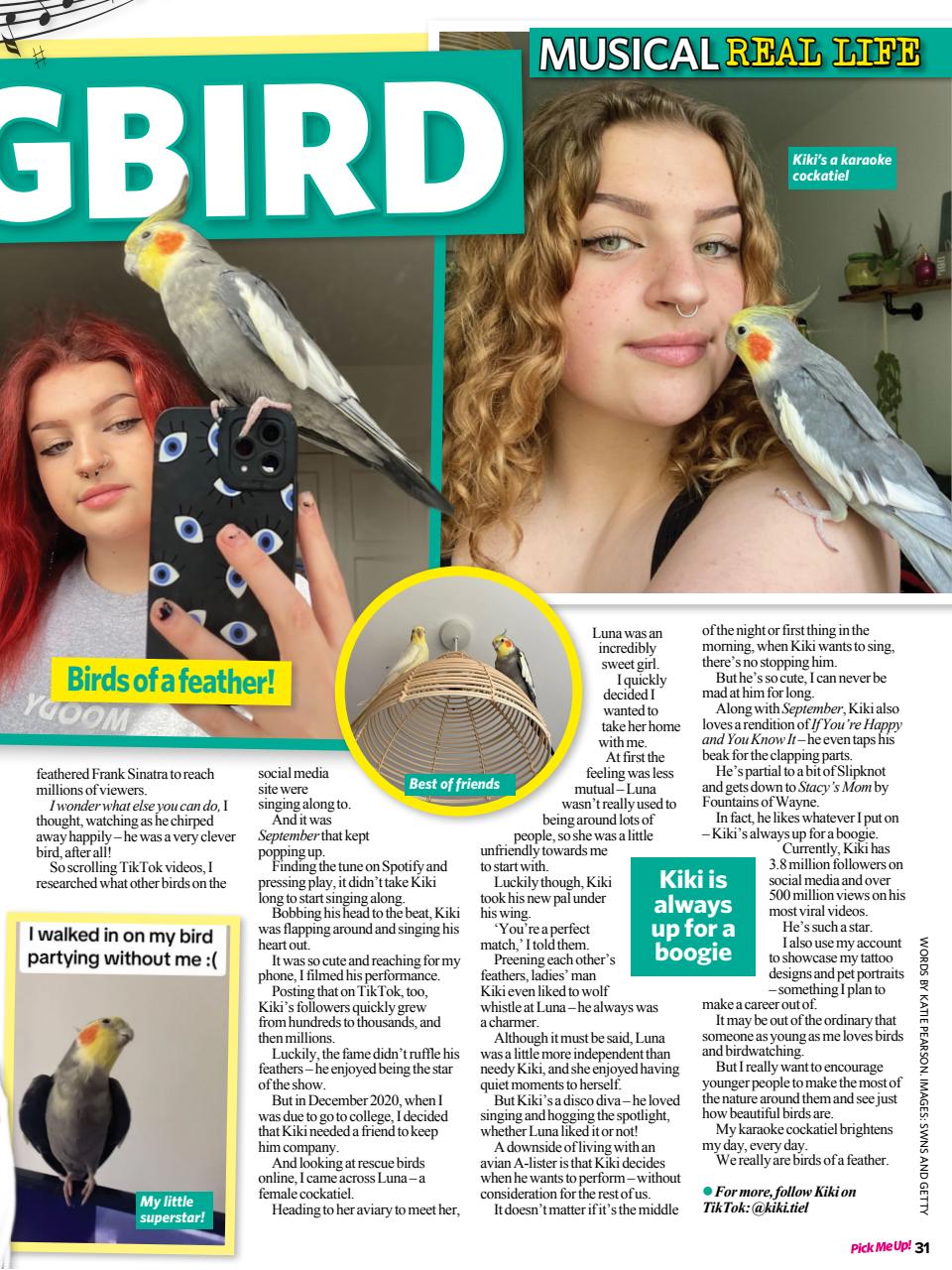 Pick Me Up! Special Preview Pages