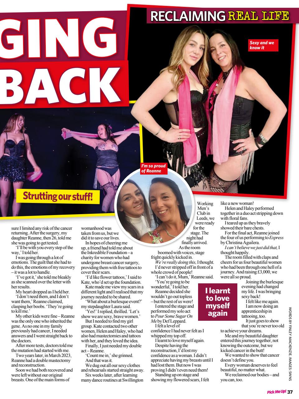 Pick Me Up! Special Preview Pages