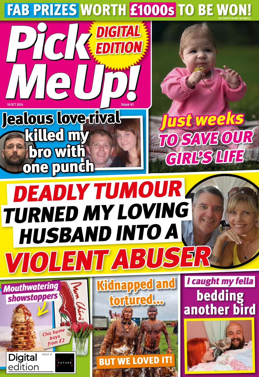 Pick Me Up Preview Pages