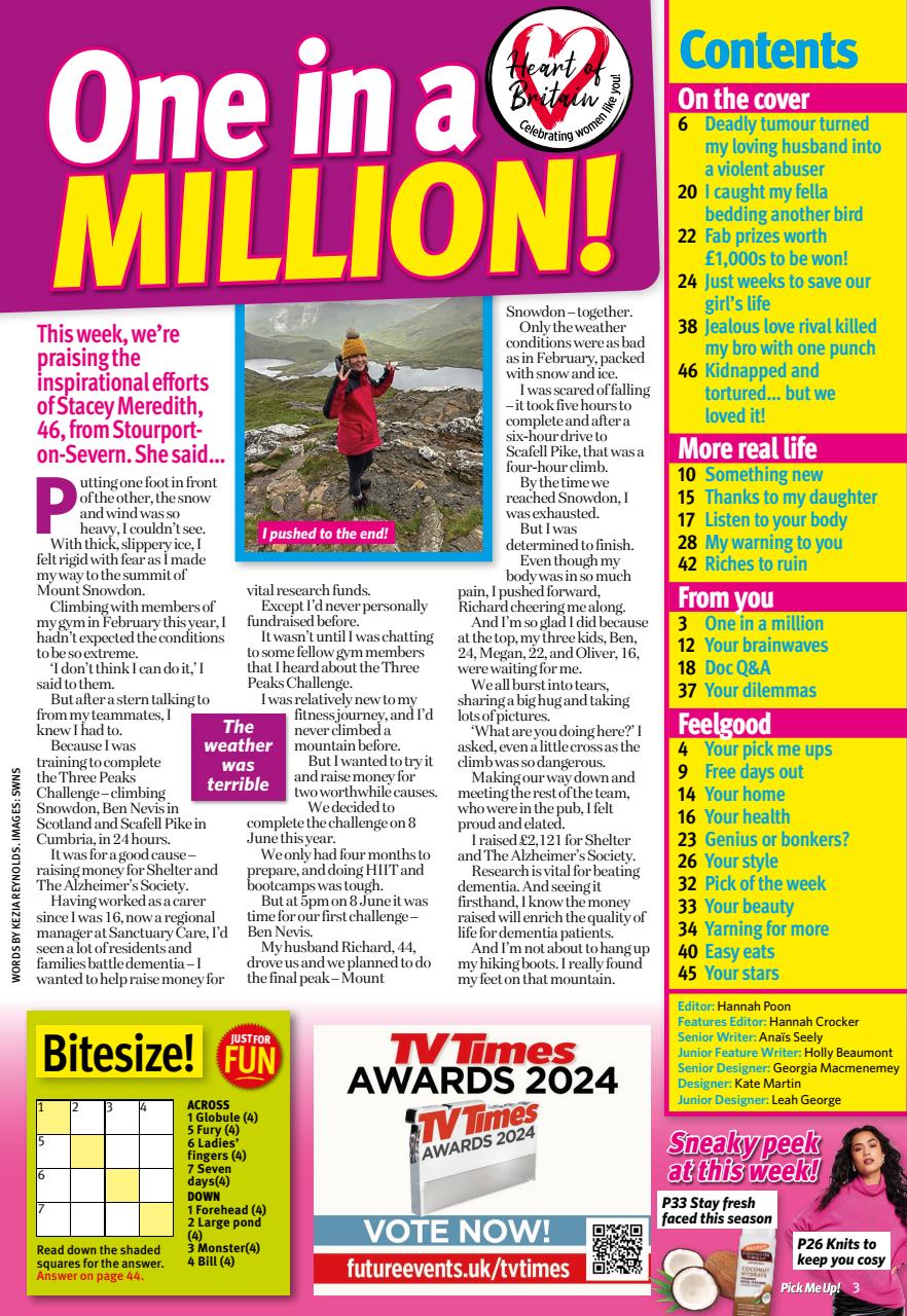 Pick Me Up Preview Pages