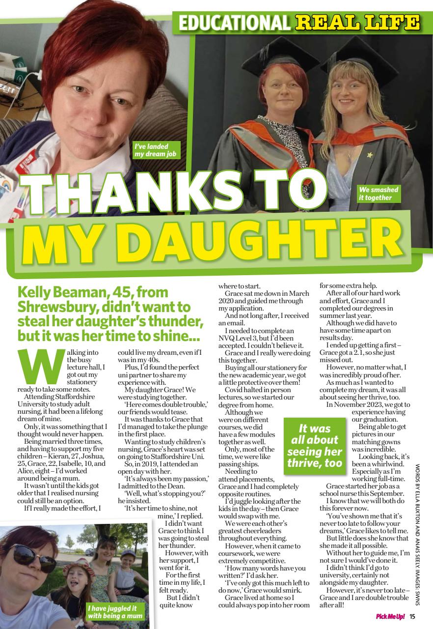 Pick Me Up Preview Pages