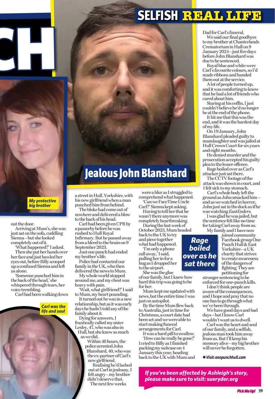 Pick Me Up Preview Pages