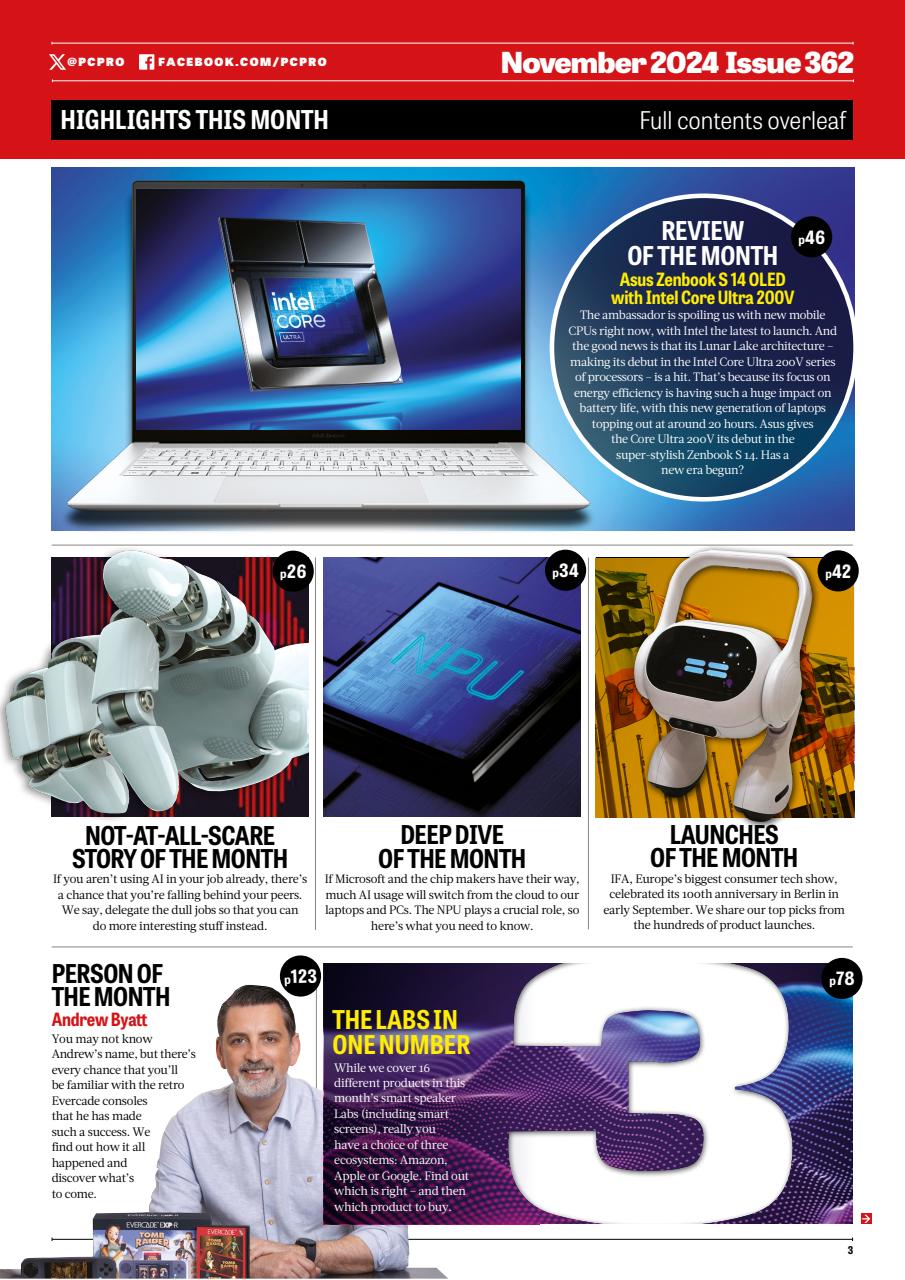 PC Pro Preview Pages