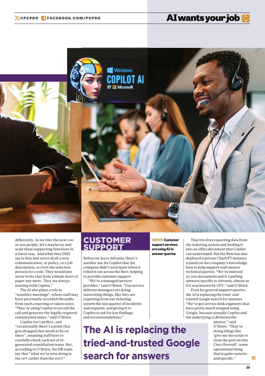 PC Pro Preview Pages