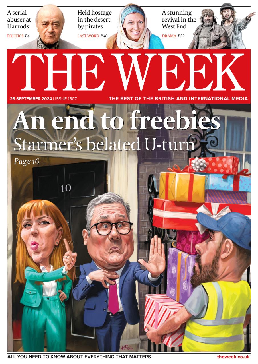 The Week Preview Pages