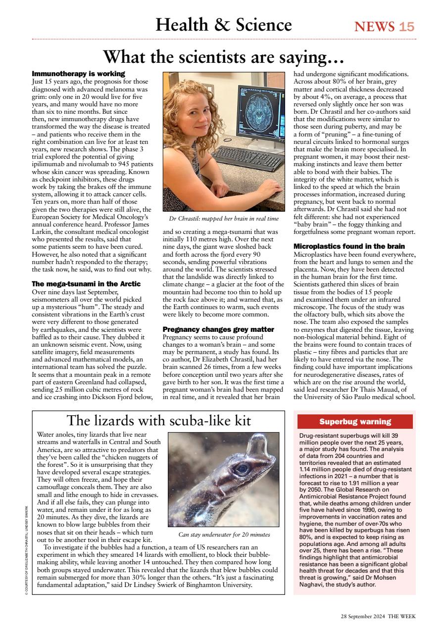 The Week Preview Pages