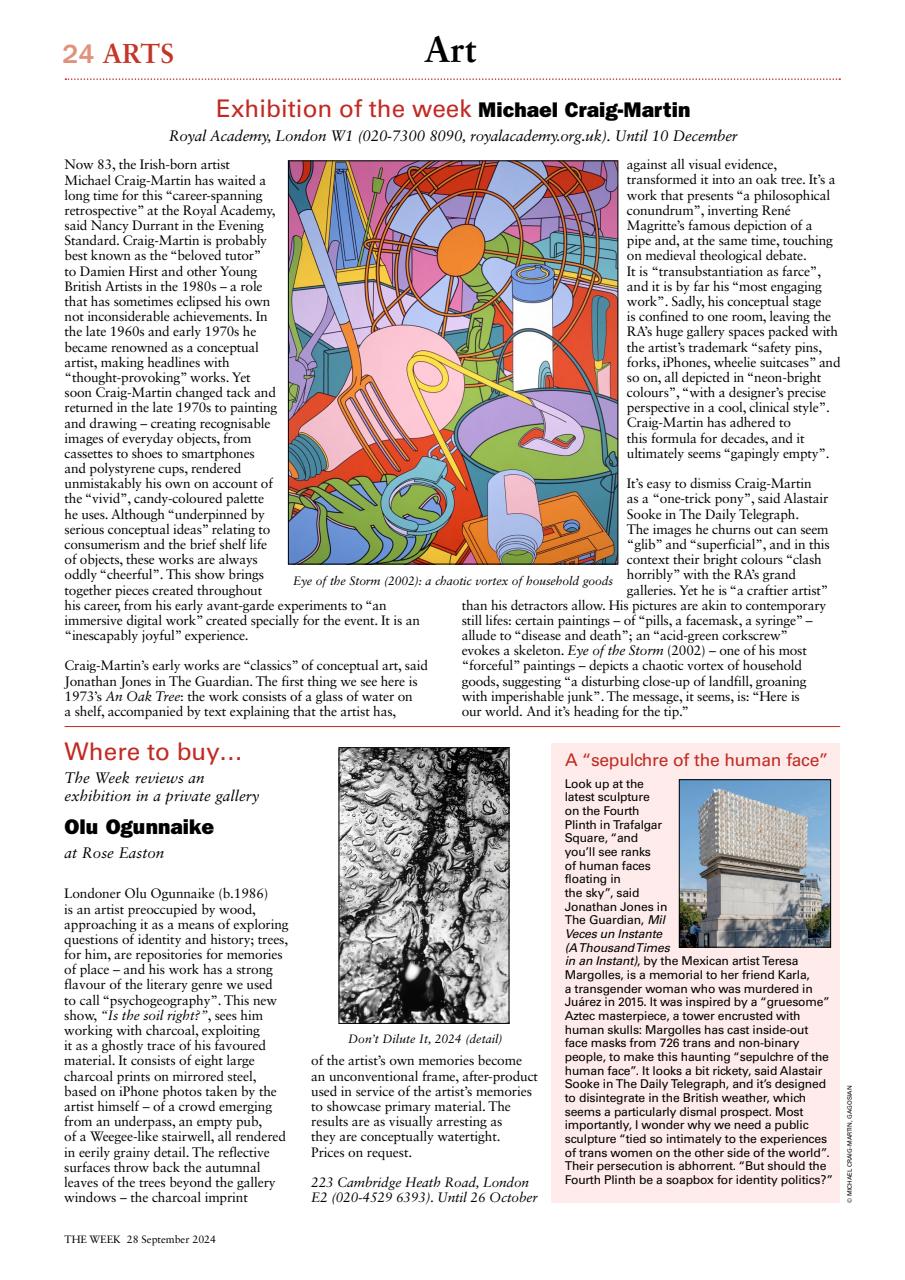 The Week Preview Pages